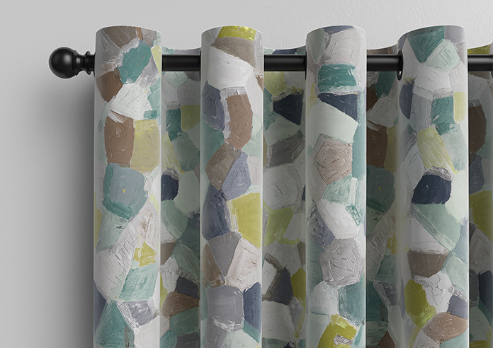 Whinfell, Aqua - Made to Measure Curtains - Image 12